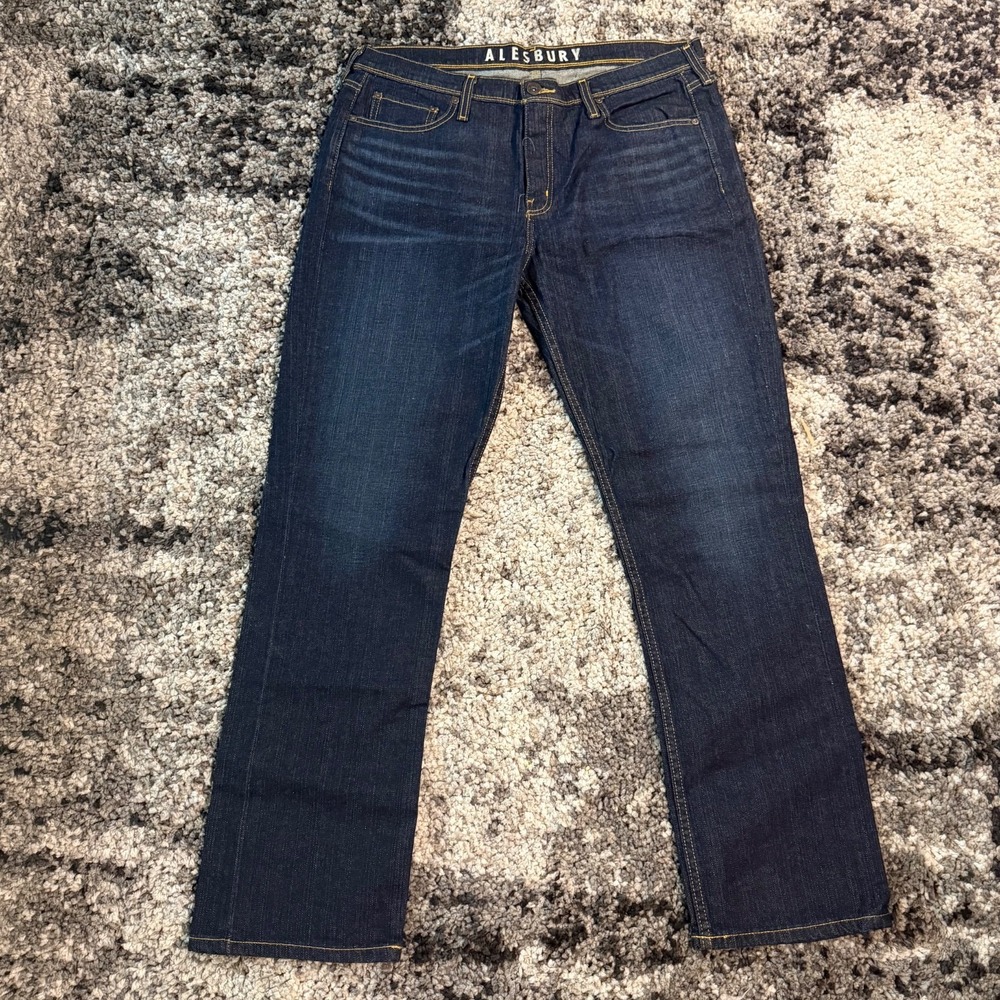 NWOT Alesbury Denim Jeans Straight Leg Jeans Size 35x32